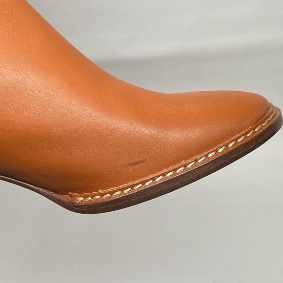 Ulla Johnson Taryn 70MM Leather Chelsea Booties size 38.5 - Picture 10 of 13